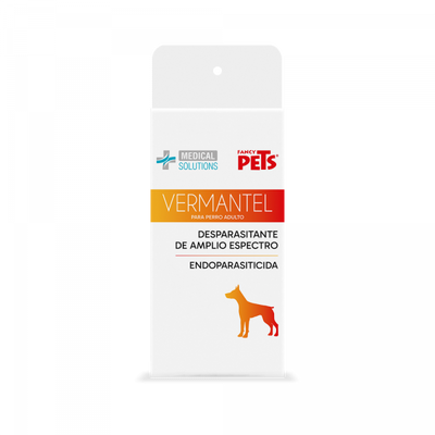 🛡️✨ MS Vermantel® Desparasitante para Perro Adulto Cartera 2 PZAS C/U