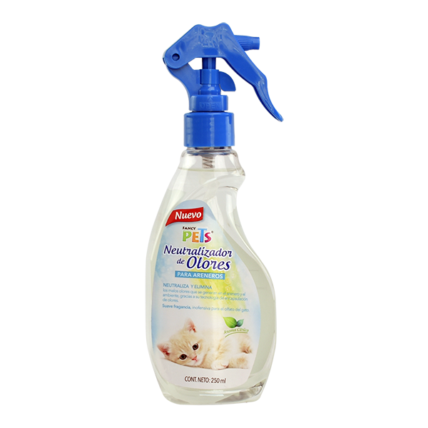 ✨🐱 Neutralizador de Olores para Arenero 250 ML