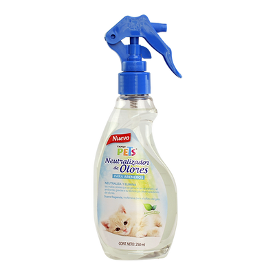 ✨🐱 Neutralizador de Olores para Arenero 250 ML