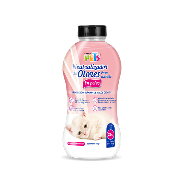 ✨🐱 Neutralizador de Olores en Polvo para Arenero 400 GR