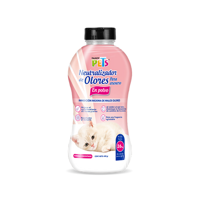 ✨🐱 Neutralizador de Olores en Polvo para Arenero 400 GR