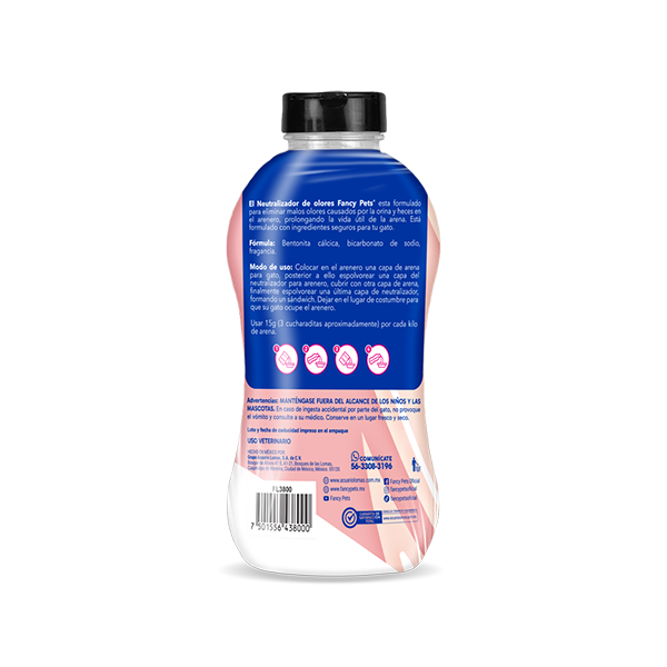 ✨🐱 Neutralizador de Olores en Polvo para Arenero 400 GR