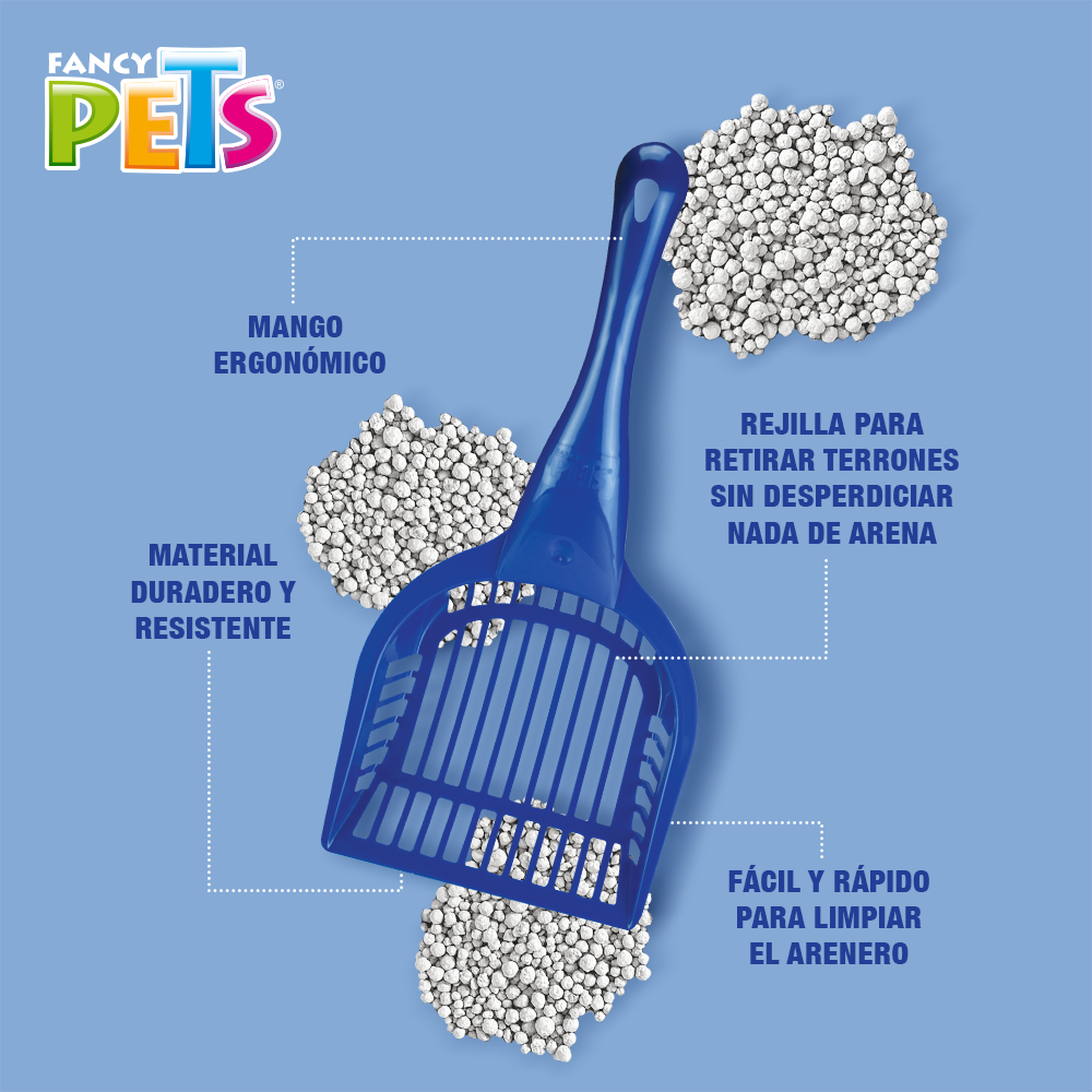 🧹🐱 Pala para Arenero de Gato CH