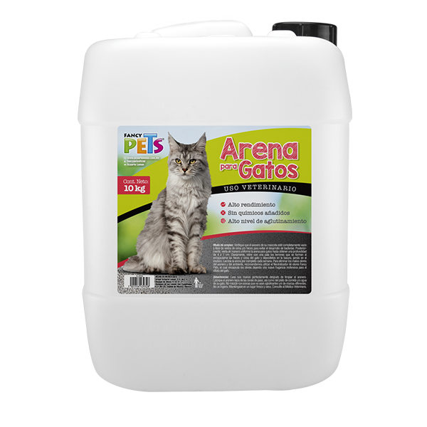 🥣🐱 Arena para Gato Aglutinante Fancy Pets
