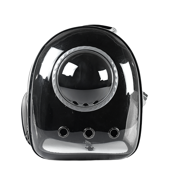 🐱 Mochila Burbuja para Mascotas Negra Fancy Pets