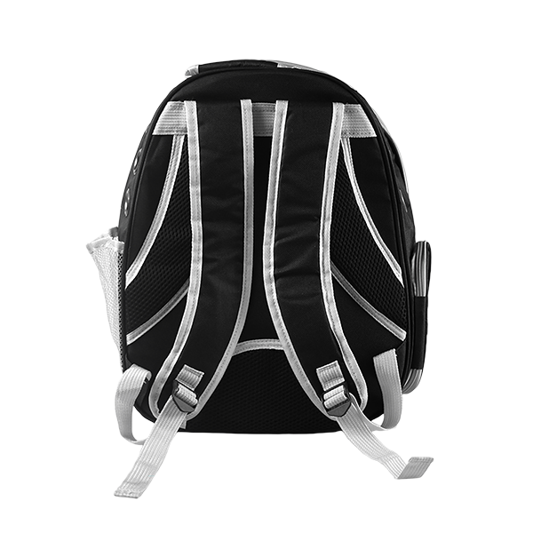 🐱 Mochila Burbuja para Mascotas Negra Fancy Pets