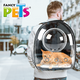 🐱 Mochila Burbuja para Mascotas Negra Fancy Pets
