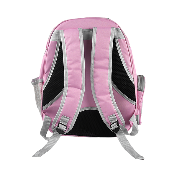 🎒💖 Mochila Burbuja para Mascotas Rosa Fancy Pets