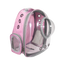 🎒💖 Mochila Burbuja para Mascotas Rosa Fancy Pets