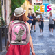 🎒💖 Mochila Burbuja para Mascotas Rosa Fancy Pets
