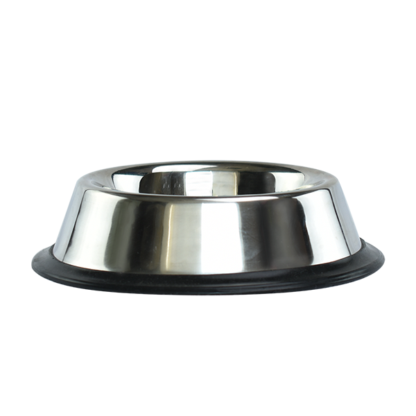 🐕🍲Plato de Acero Inoxidable 16 Oz (454 g)