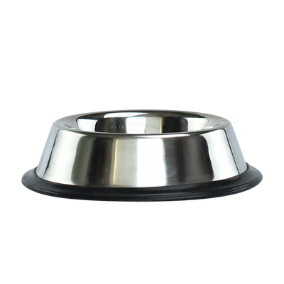 🐕🍲Plato de Acero Inoxidable 16 Oz (454 g)