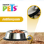 🐕🍲Plato de Acero Inoxidable 16 Oz (454 g)