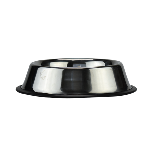 🐕🍲Plato de Acero Inoxidable 24 Oz (680 g) 🧼✨
