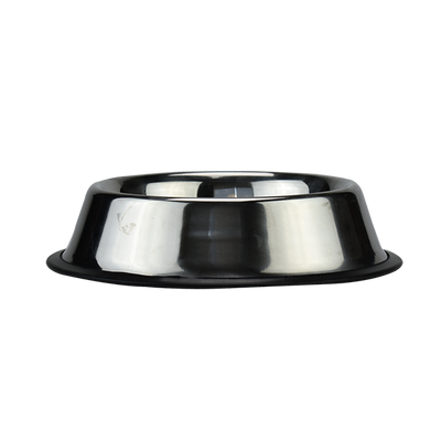 🐕🍲Plato de Acero Inoxidable 24 Oz (680 g) 🧼✨