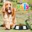 🐕🍲Plato de Acero Inoxidable 24 Oz (680 g) 🧼✨