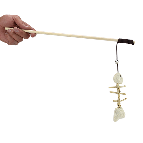 🎣🐱 Juguete Pescado para Gato Ecoplay