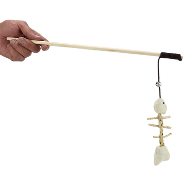 🎣🐱 Juguete Pescado para Gato Ecoplay