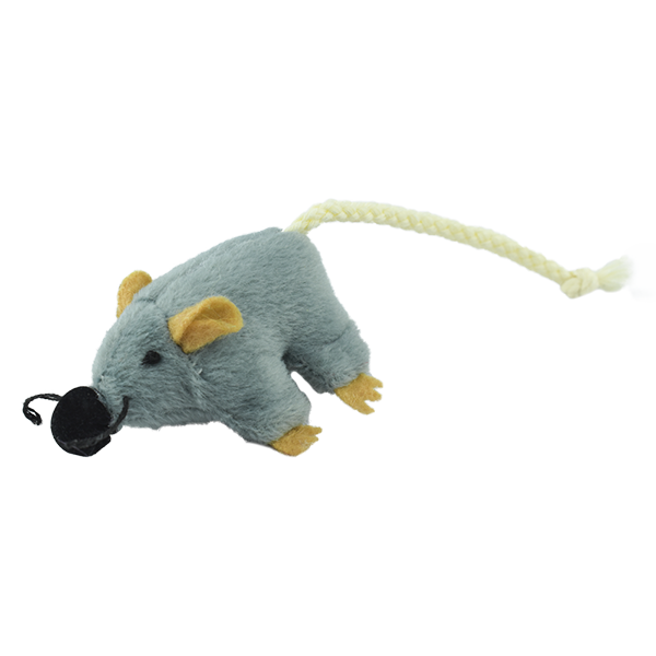📦🐱 Juguete Ratón Mini Catch