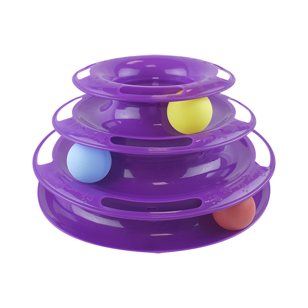 🗼🐱 Juguete Torre Play Fancy Pets 50cmx15cm