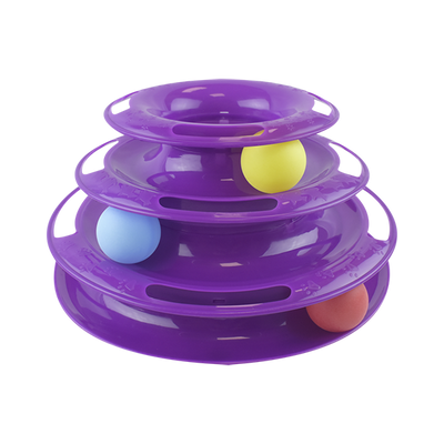🗼🐱 Juguete Torre Play Fancy Pets 50cmx15cm