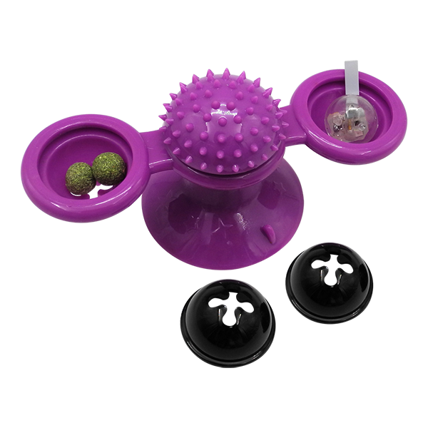 🐱✨ Juguete Spinner Gatuno con Catnip Play de Fancy Pets®
