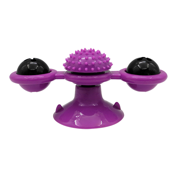 🐱✨ Juguete Spinner Gatuno con Catnip Play de Fancy Pets®