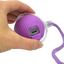 🐱🔮 Pelota Crazy p/Gato c/Luz y Movimiento Fancy Pets®