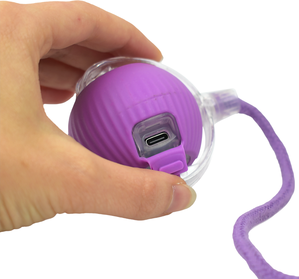 🐱🔮 Pelota Crazy p/Gato c/Luz y Movimiento Fancy Pets®