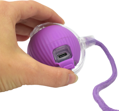 🐱🔮 Pelota Crazy p/Gato c/Luz y Movimiento Fancy Pets®