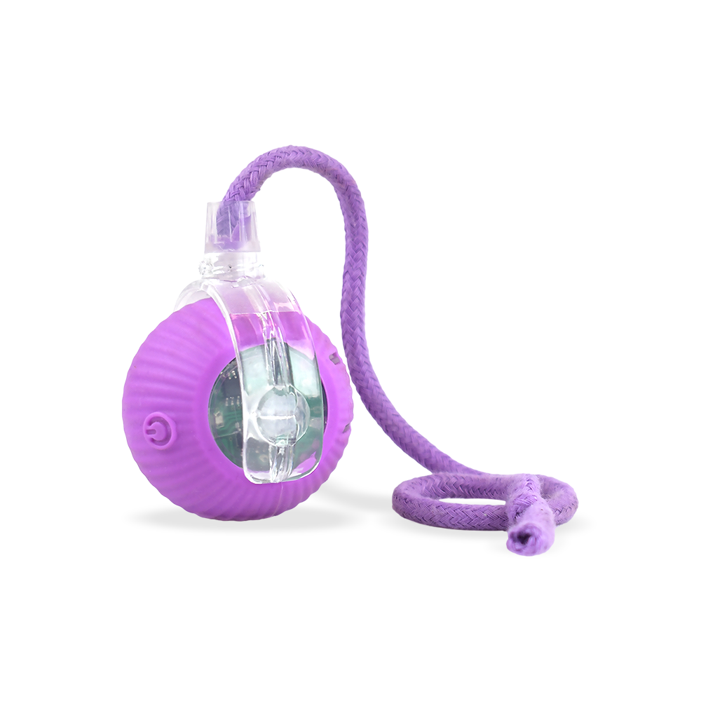 🐱🔮 Pelota Crazy p/Gato c/Luz y Movimiento Fancy Pets®