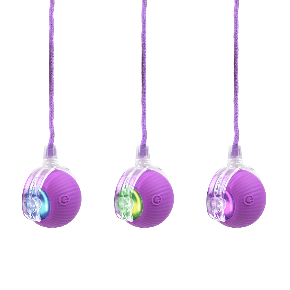 🐱🔮 Pelota Crazy p/Gato c/Luz y Movimiento Fancy Pets®