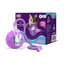 🐱🔮 Pelota Crazy p/Gato c/Luz y Movimiento Fancy Pets®