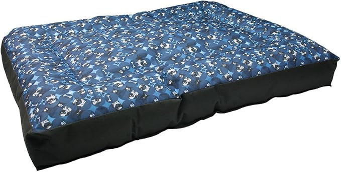🐾✨ Colchoneta Ortopédica Buggie Mediana – Colores Surtidos: 75 X 52 X 8 cm