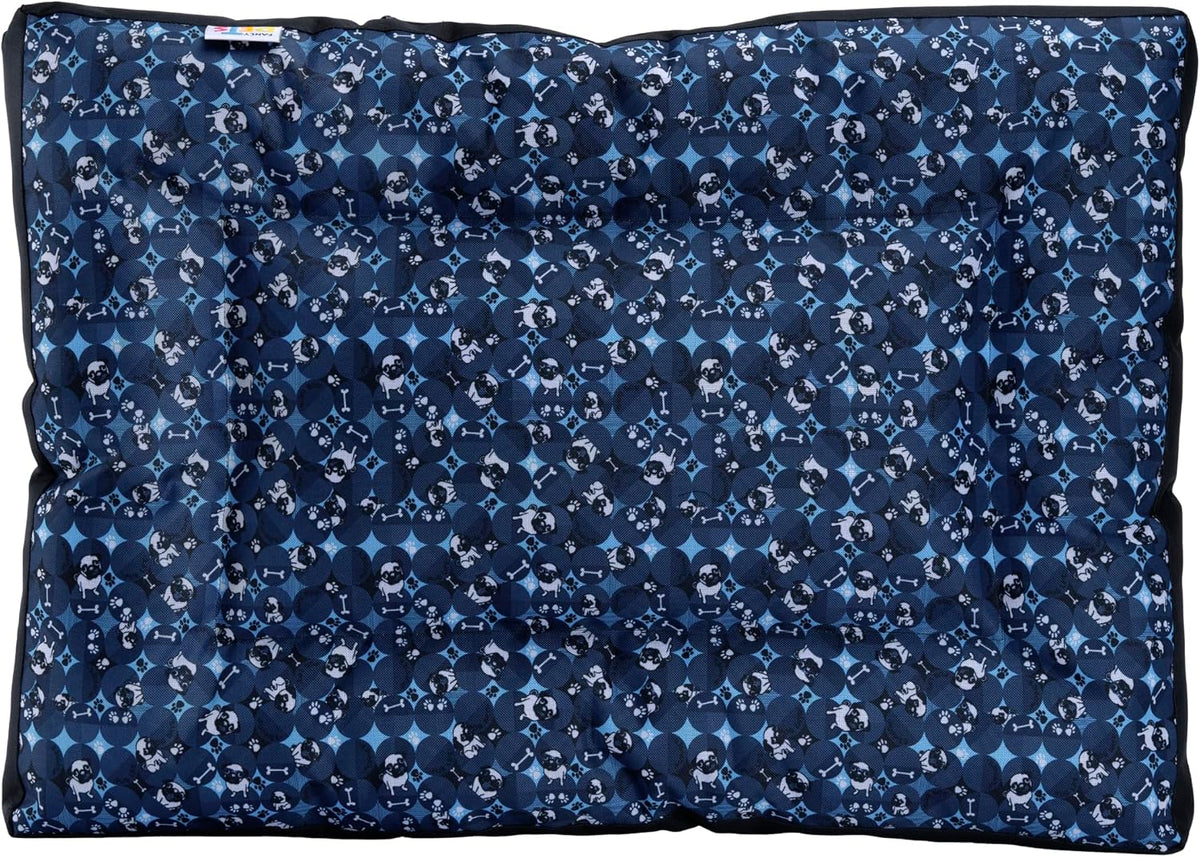 🐾✨ Colchoneta Ortopédica Buggie Mediana – Colores Surtidos: 75 X 52 X 8 cm