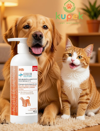 MS Aceite de Salmon  Suplemento Omega-3