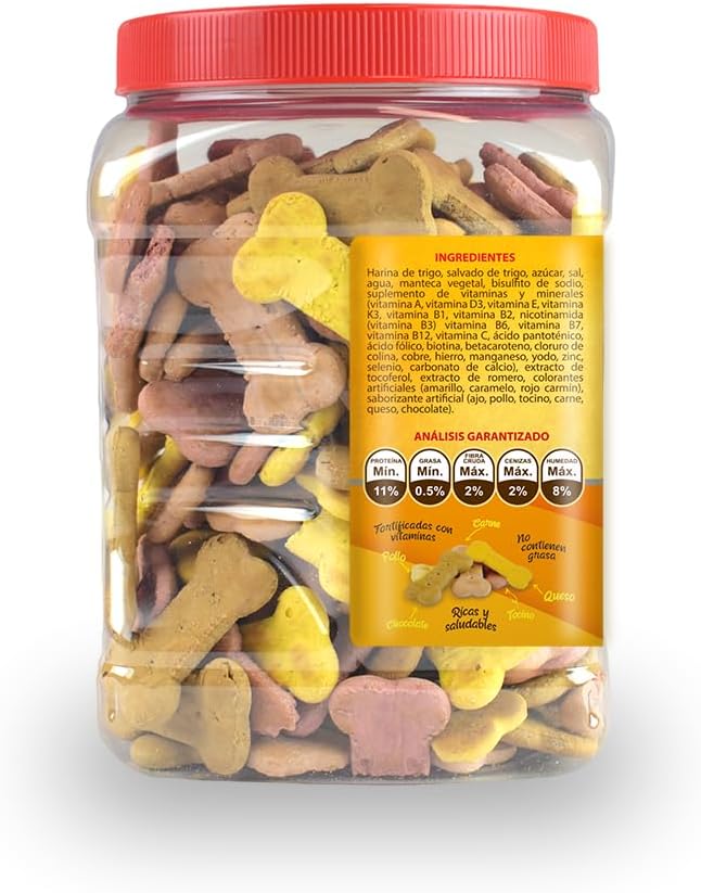 Galletas Fancy Pets Yummy – Sabores Surtidos (400 g)