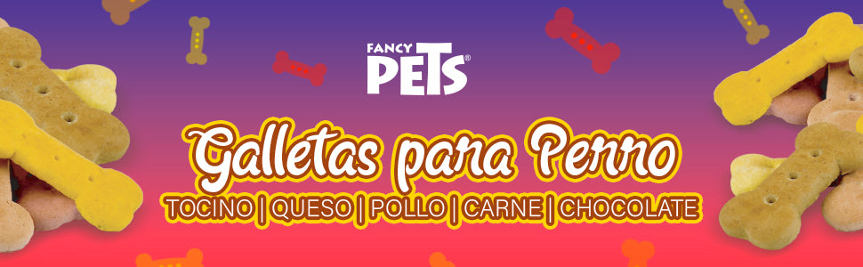 Galletas Fancy Pets Yummy – Sabores Surtidos (400 g)