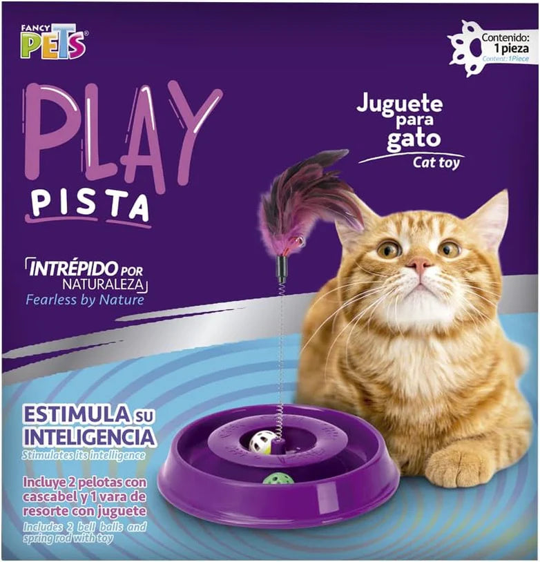 Fancy Pet Juguete Pista Play