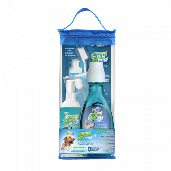 🪥✨ Kit de Limpieza Dental Completa para Perro Fancy Pets