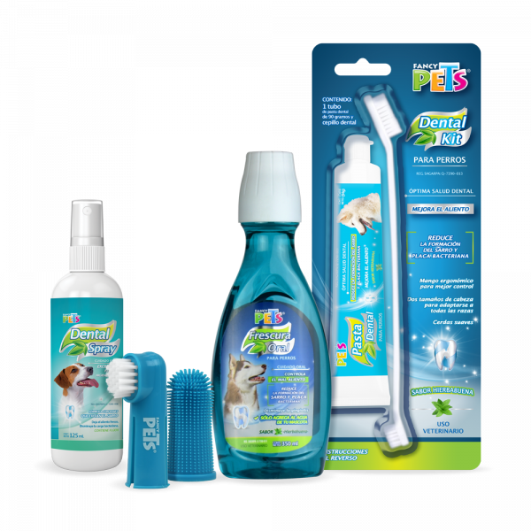 🪥✨ Kit de Limpieza Dental Completa para Perro Fancy Pets