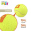 Juguete Pelota Grande de Tenis con Squeaker