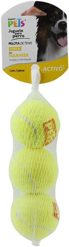 Juguete Pelota Grande de Tenis con Squeaker