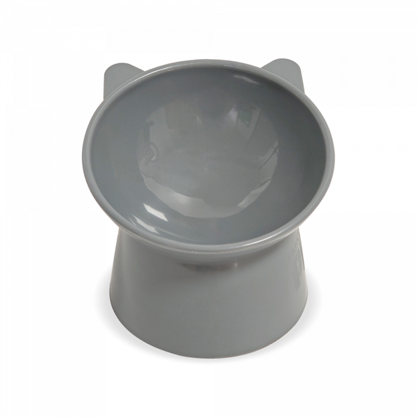 🥣🐱 Tazón Elevado de Plástico para Gato Fancy Pets