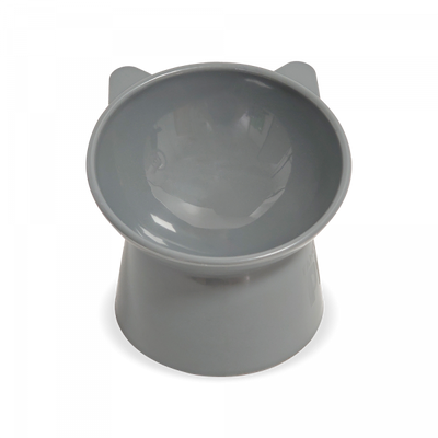 🥣🐱 Tazón Elevado de Plástico para Gato Fancy Pets