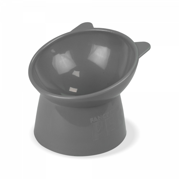 🥣🐱 Tazón Elevado de Plástico para Gato Fancy Pets