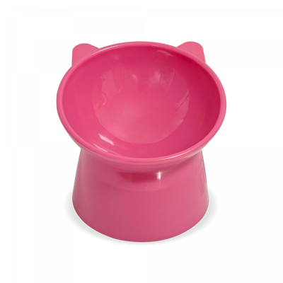 🥣🐱 Tazón Elevado de Plástico para Gato Fancy Pets