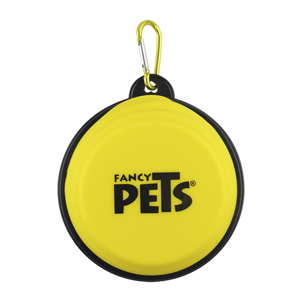 🥣🐶 Plato Plegable para Viaje Fancy Pets colores sujetos a disponibilidad