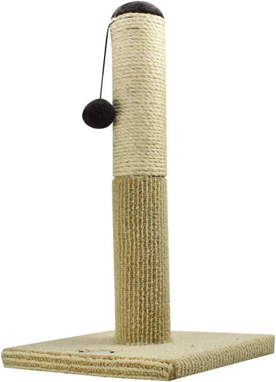 🐱🐾Poste Rascador para Gato de 55cm Fancy Pets