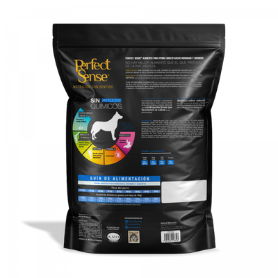 🐶🦴 Perfect Sense® Adulto Razas Medianas y Grandes (MLB) 3kg